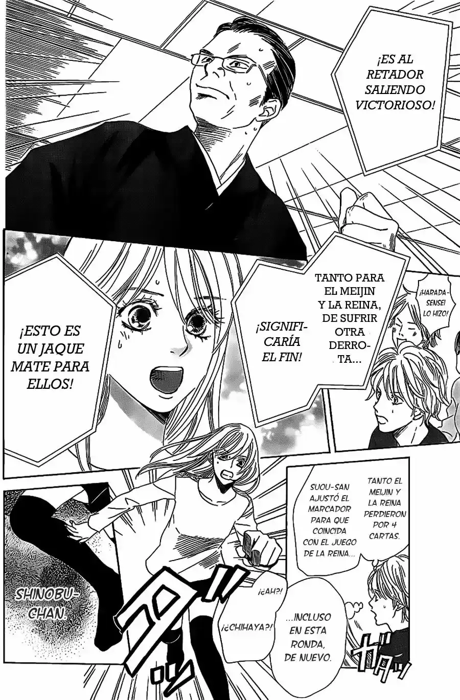 Chihayafuru capítulo 127, página 9