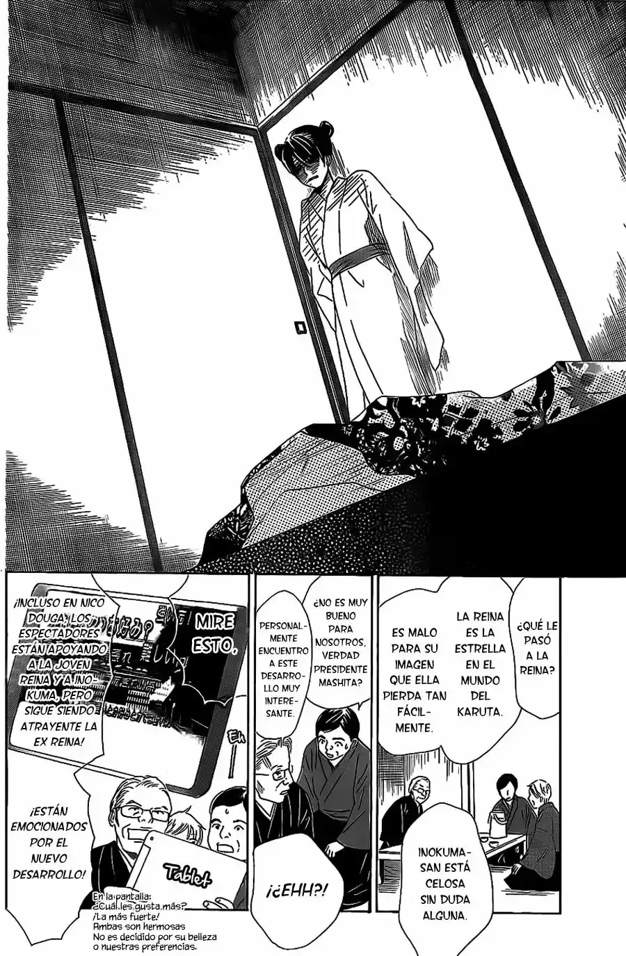 Chihayafuru capítulo 127, página 13