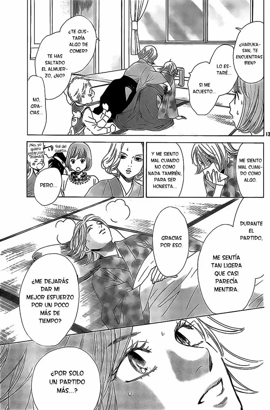 Chihayafuru capítulo 127, página 14
