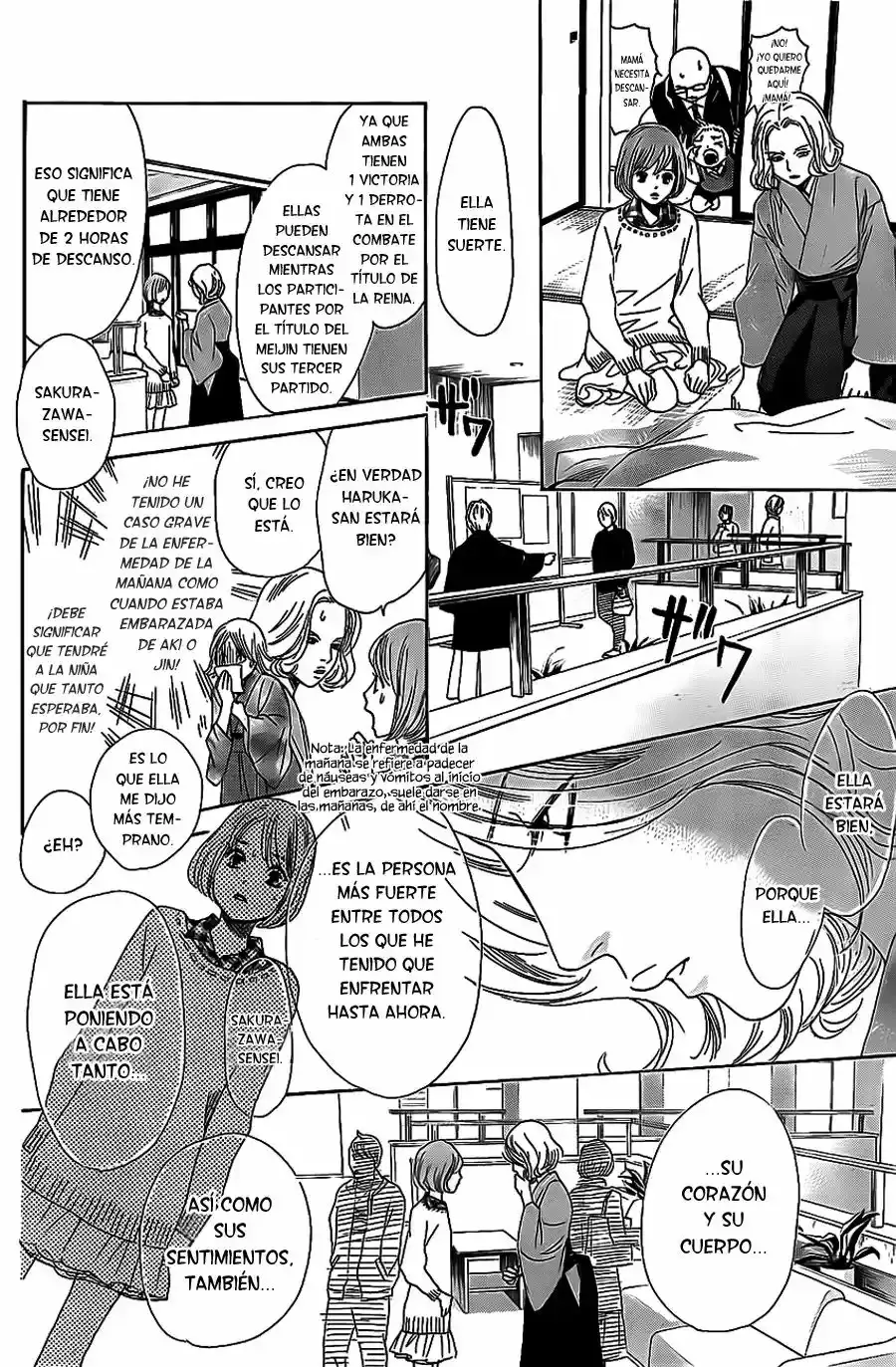 Chihayafuru capítulo 127, página 15
