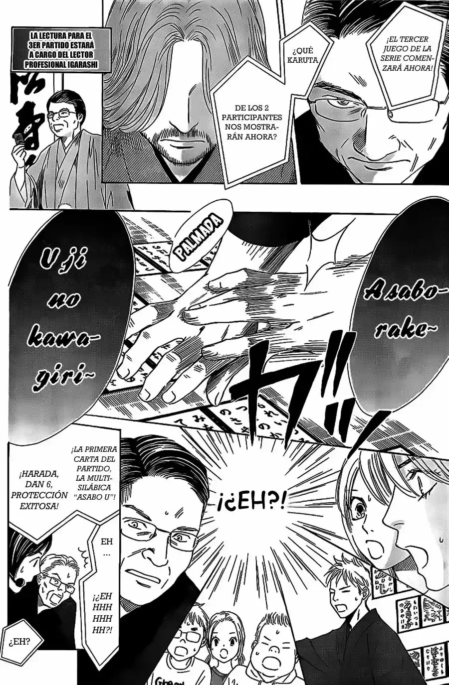 Chihayafuru capítulo 127, página 19