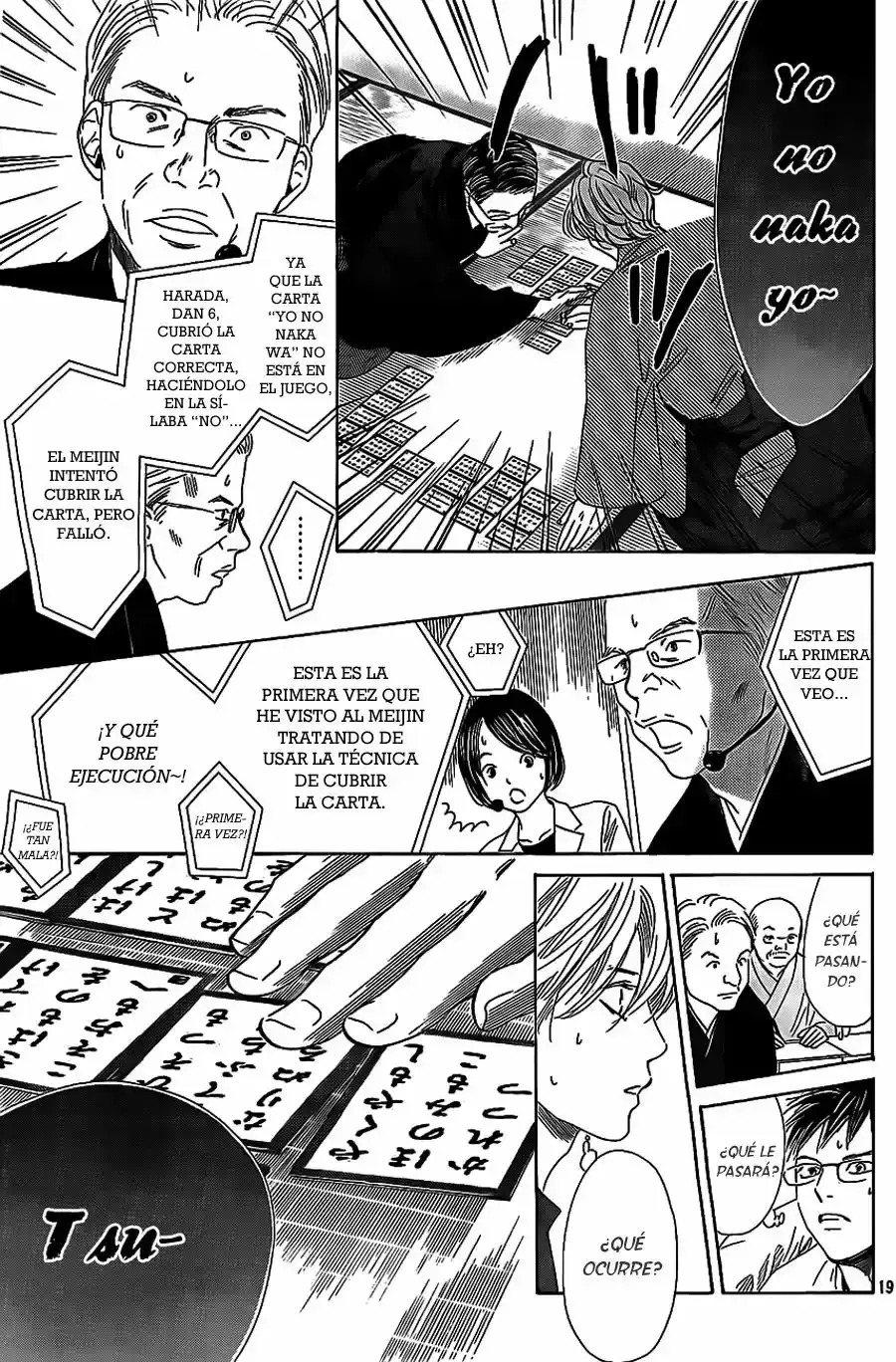 Chihayafuru capítulo 127, página 20