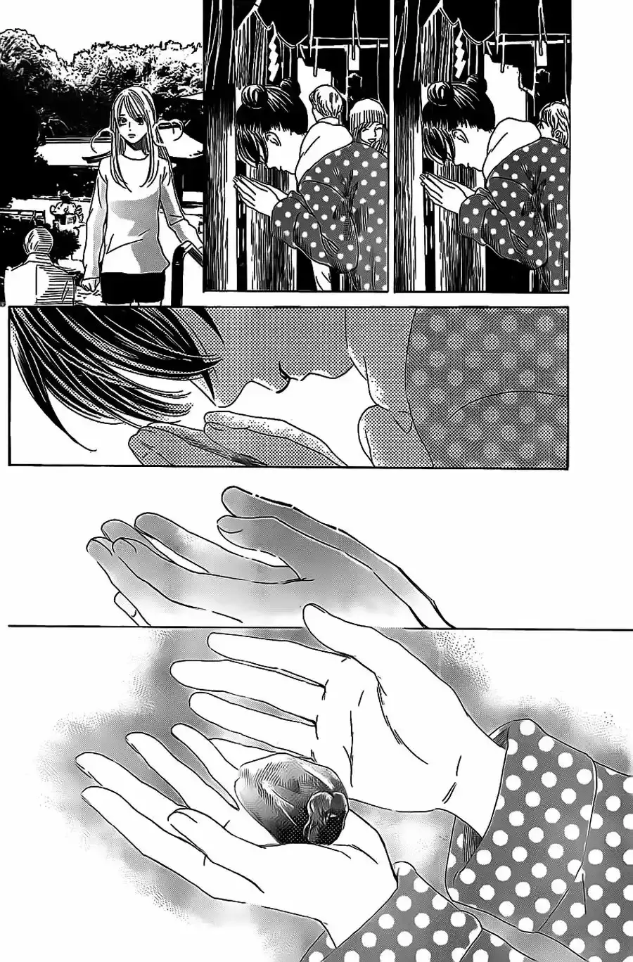 Chihayafuru capítulo 127, página 23