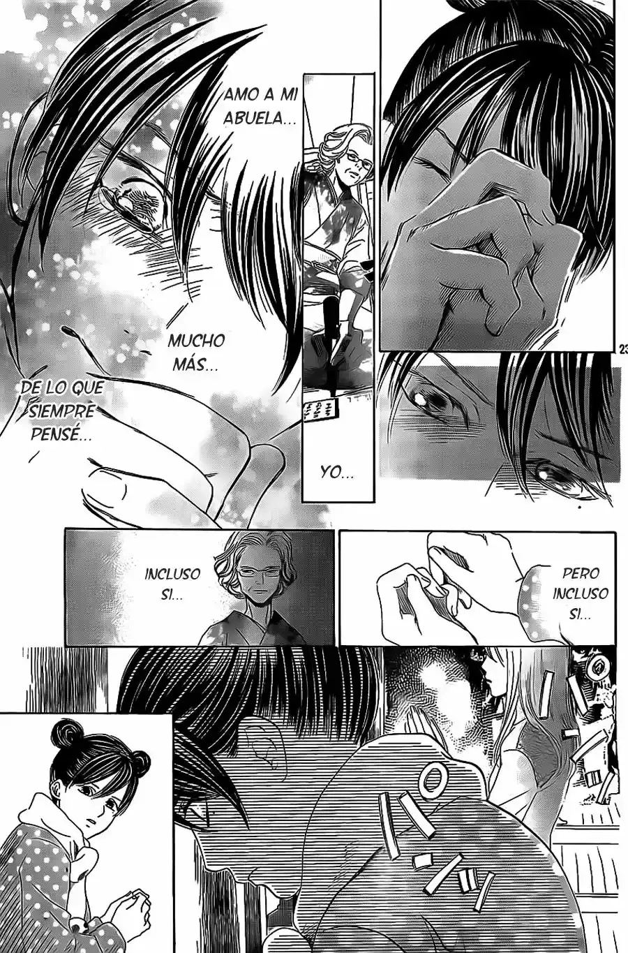 Chihayafuru capítulo 127, página 24