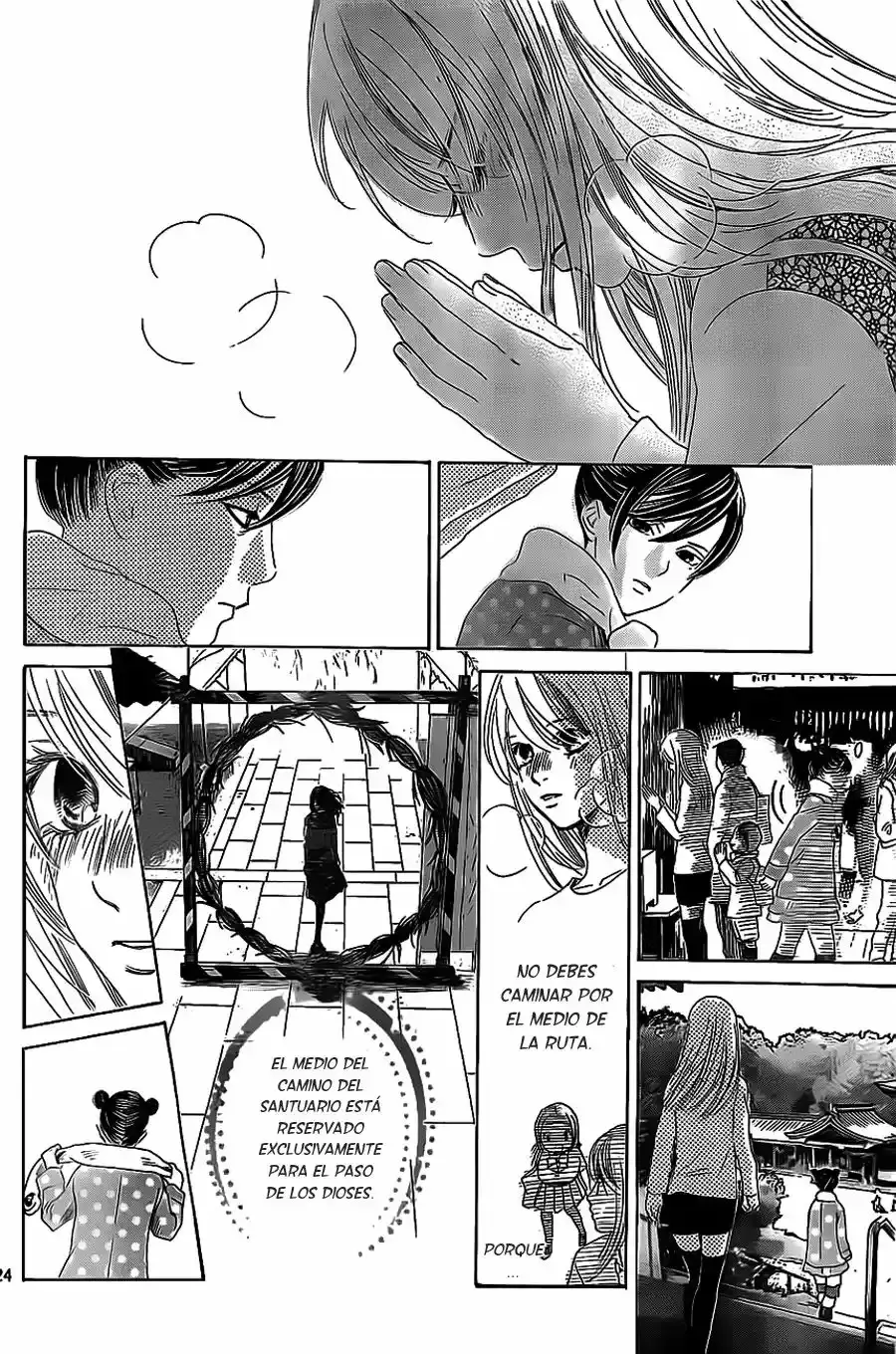 Chihayafuru capítulo 127, página 25