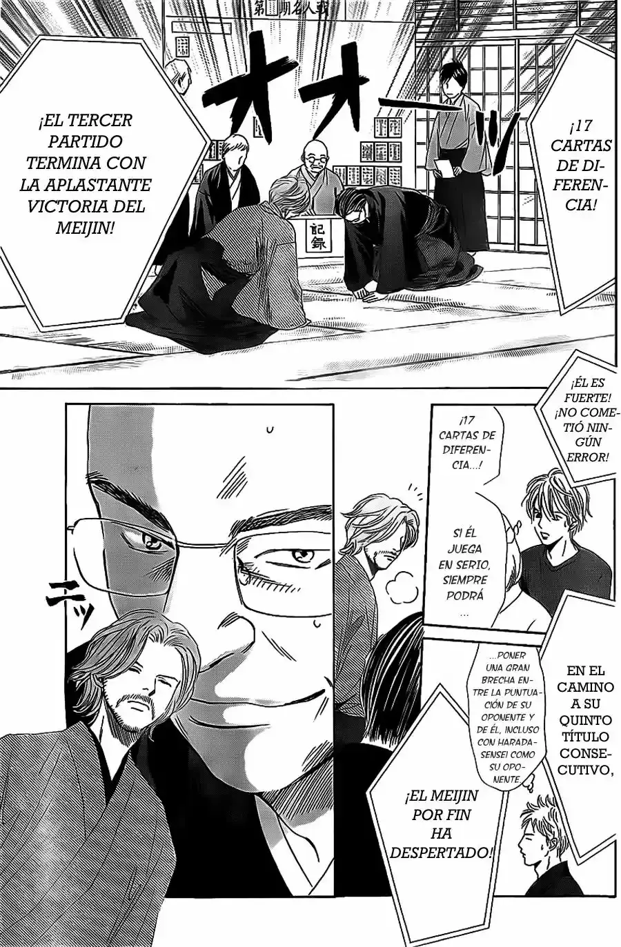 Chihayafuru capítulo 127, página 30