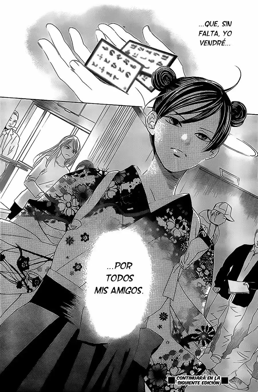 Chihayafuru capítulo 127, página 33