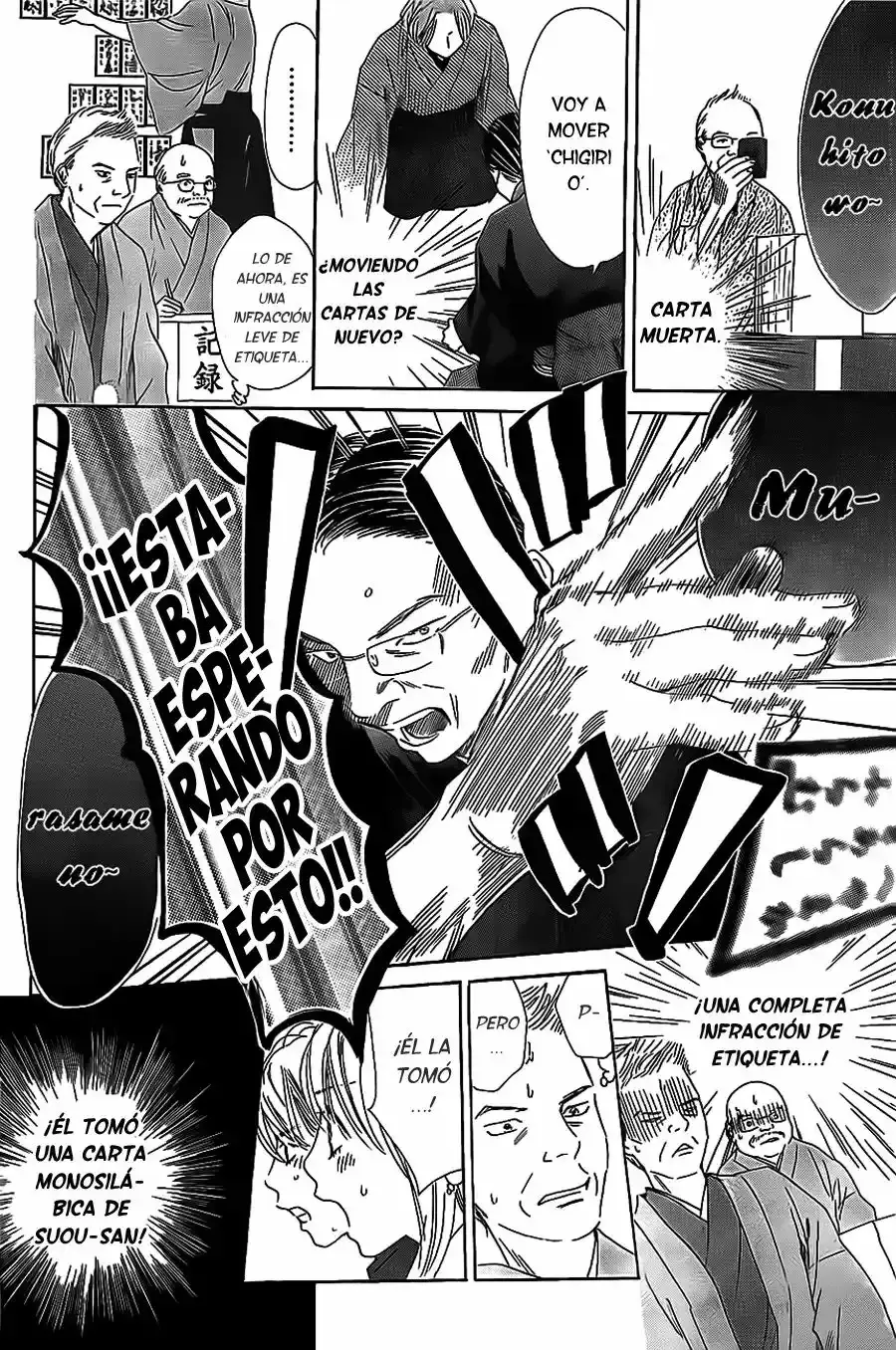 Chihayafuru capítulo 128, página 9