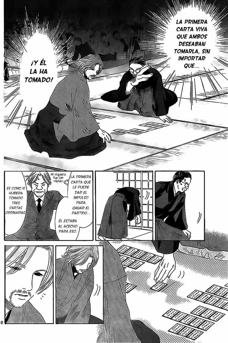Chihayafuru capítulo 128, página 10