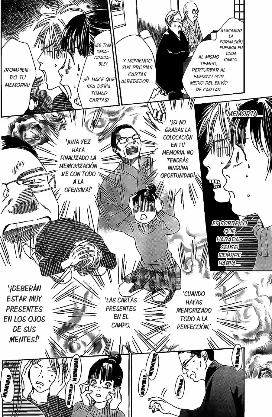 Chihayafuru capítulo 128, página 14