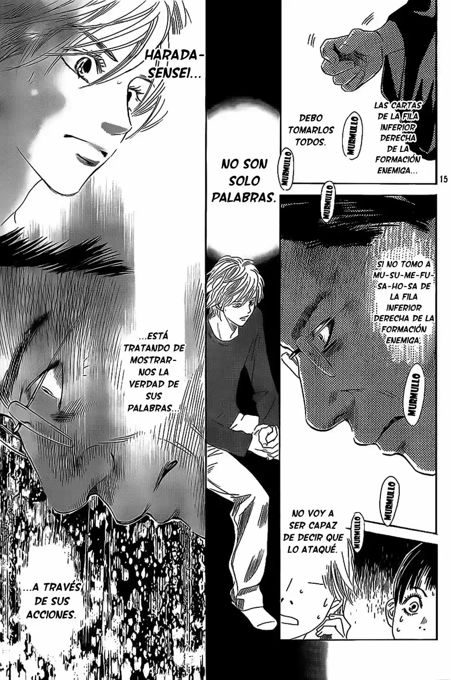 Chihayafuru capítulo 128, página 15