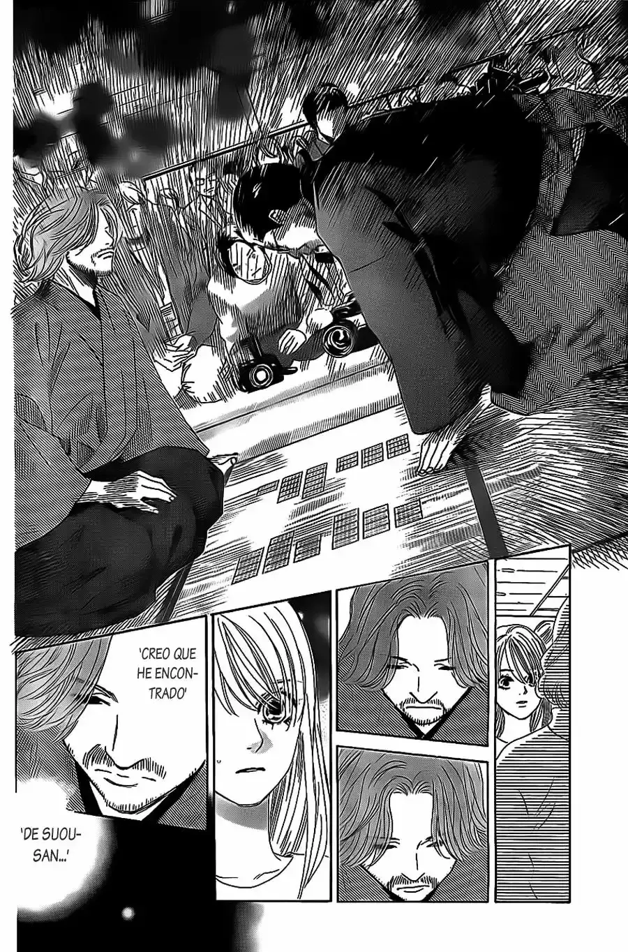 Chihayafuru capítulo 128, página 16