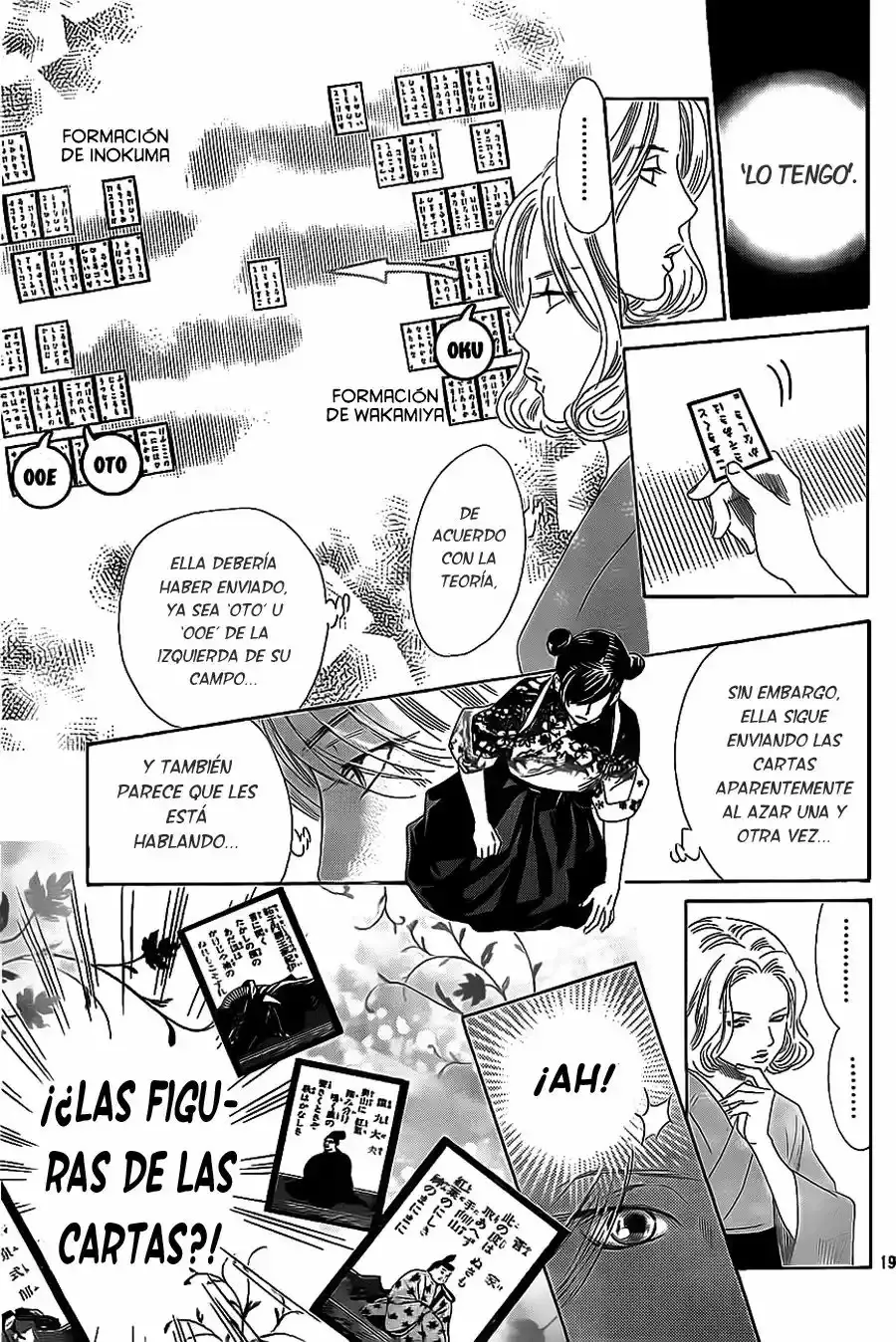 Chihayafuru capítulo 128, página 19