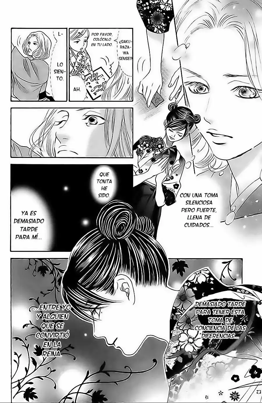Chihayafuru capítulo 128, página 22