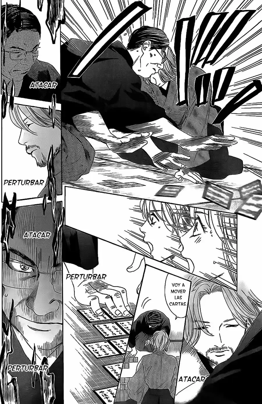 Chihayafuru capítulo 128, página 26