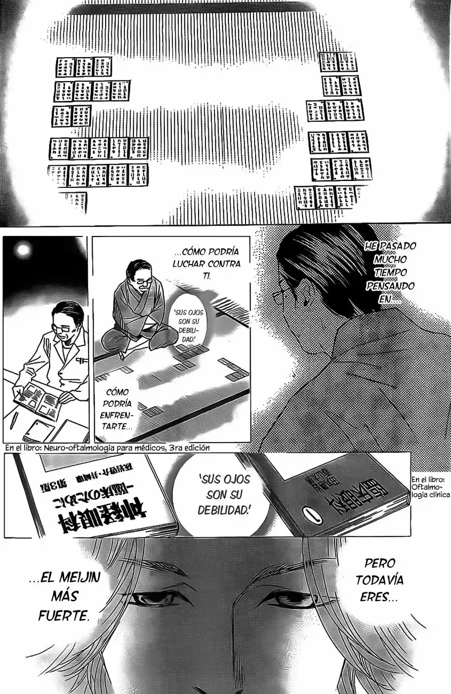 Chihayafuru capítulo 128, página 28