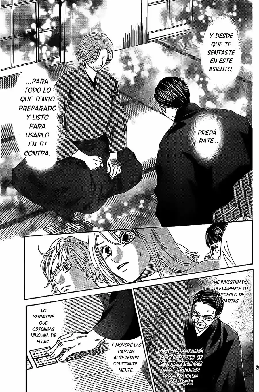 Chihayafuru capítulo 128, página 29