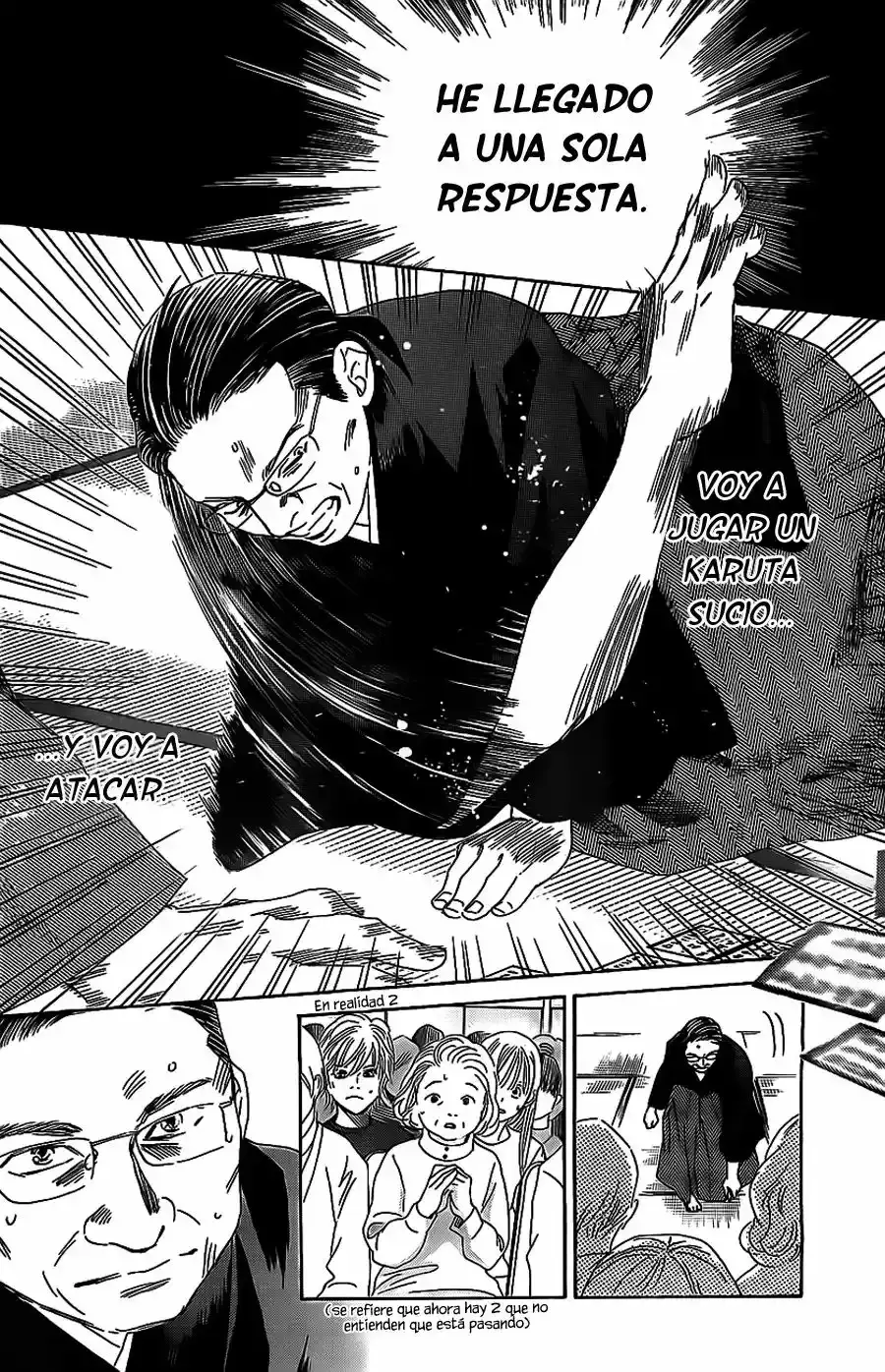 Chihayafuru capítulo 128, página 30