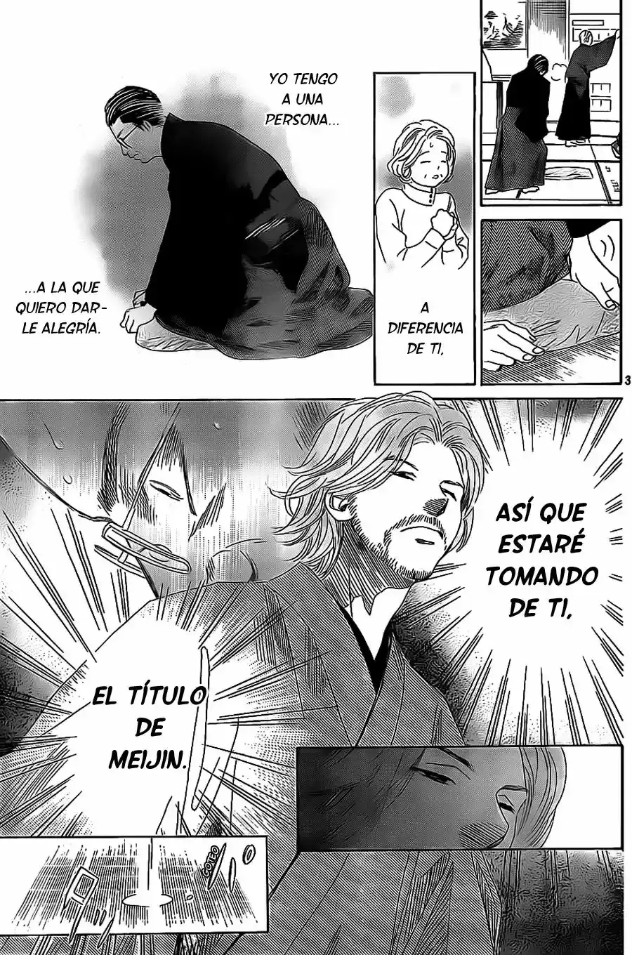 Chihayafuru capítulo 128, página 31