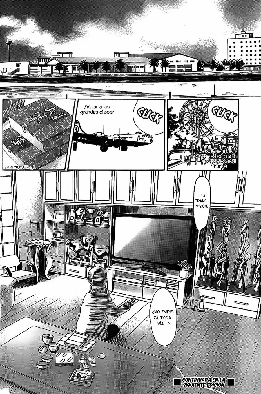 Chihayafuru capítulo 128, página 32