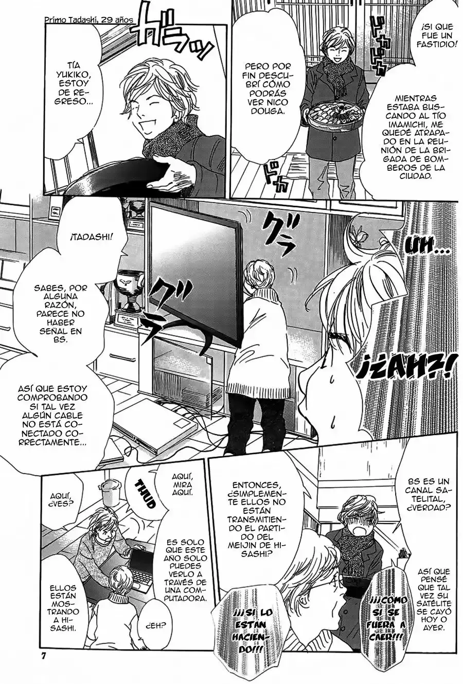 Chihayafuru capítulo 129, página 6