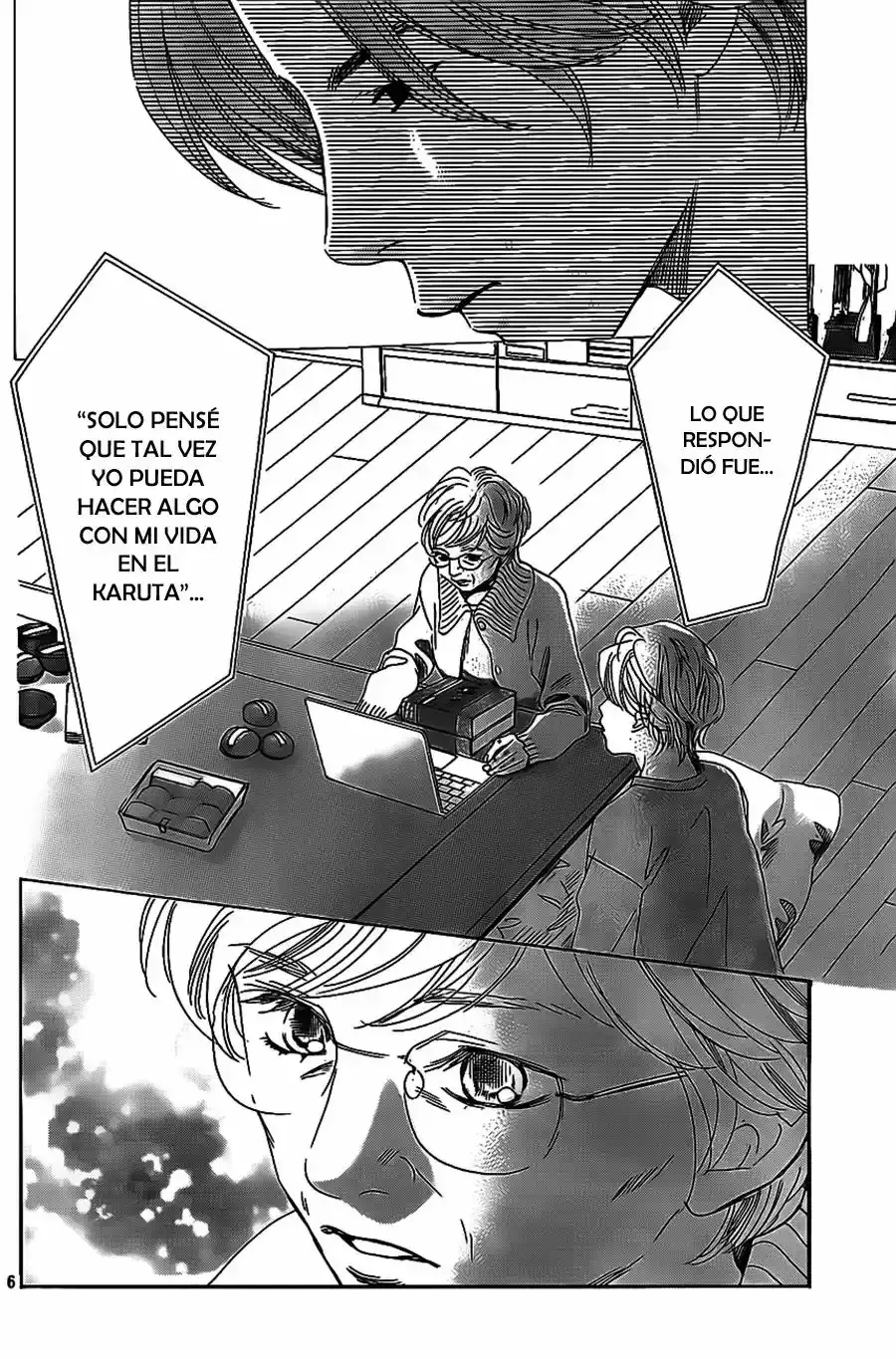 Chihayafuru capítulo 129, página 9