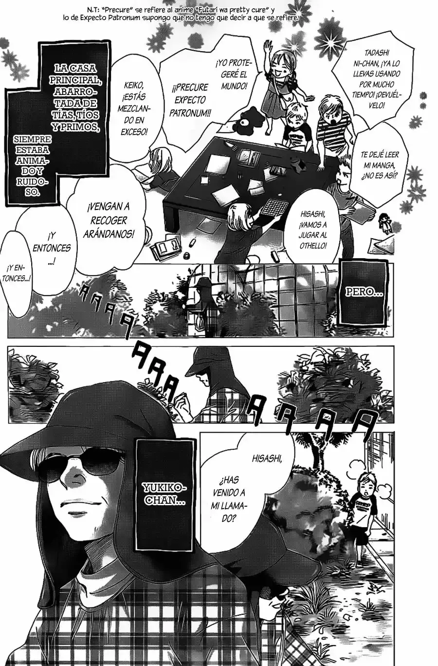 Chihayafuru capítulo 129, página 11