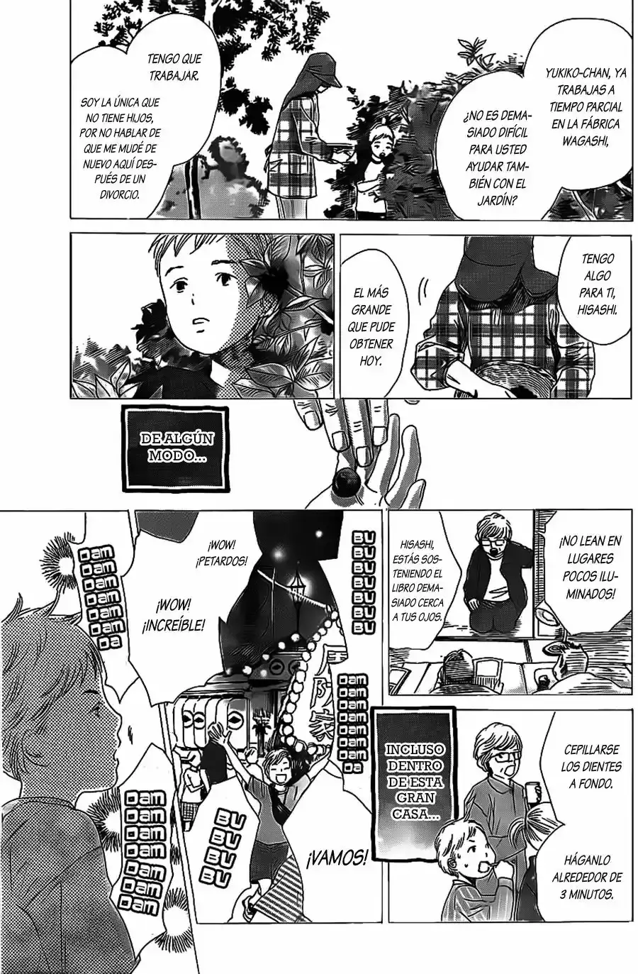 Chihayafuru capítulo 129, página 12