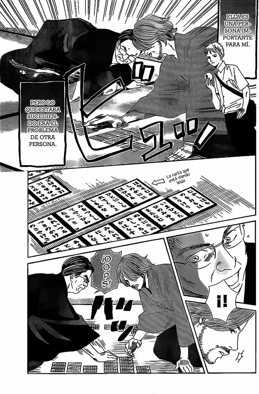 Chihayafuru capítulo 129, página 14