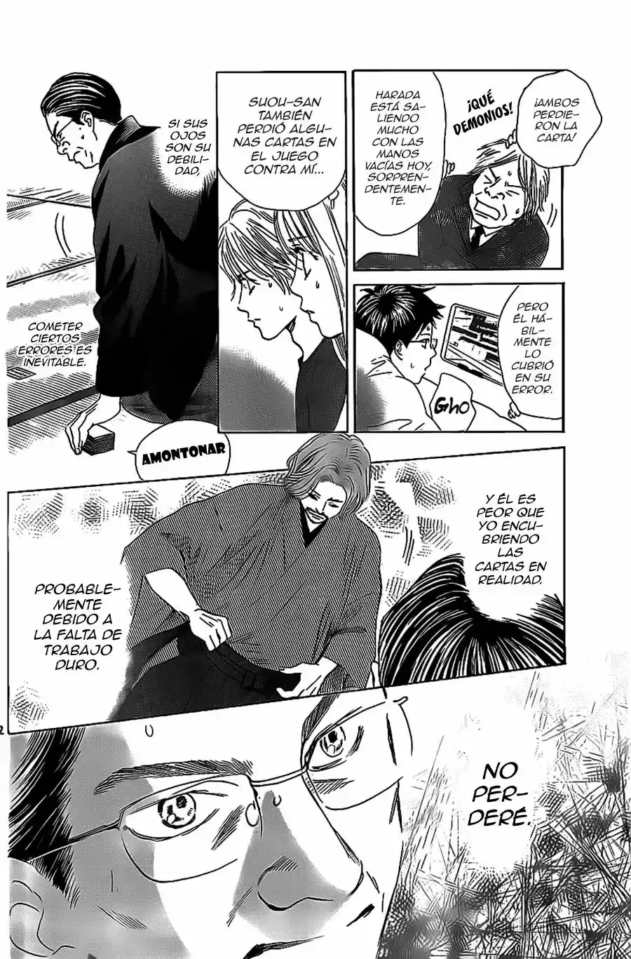 Chihayafuru capítulo 129, página 15