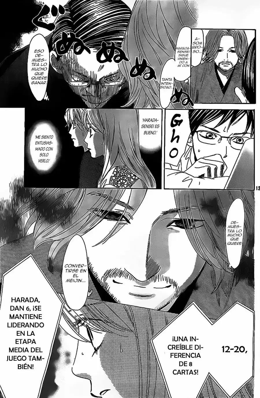 Chihayafuru capítulo 129, página 16
