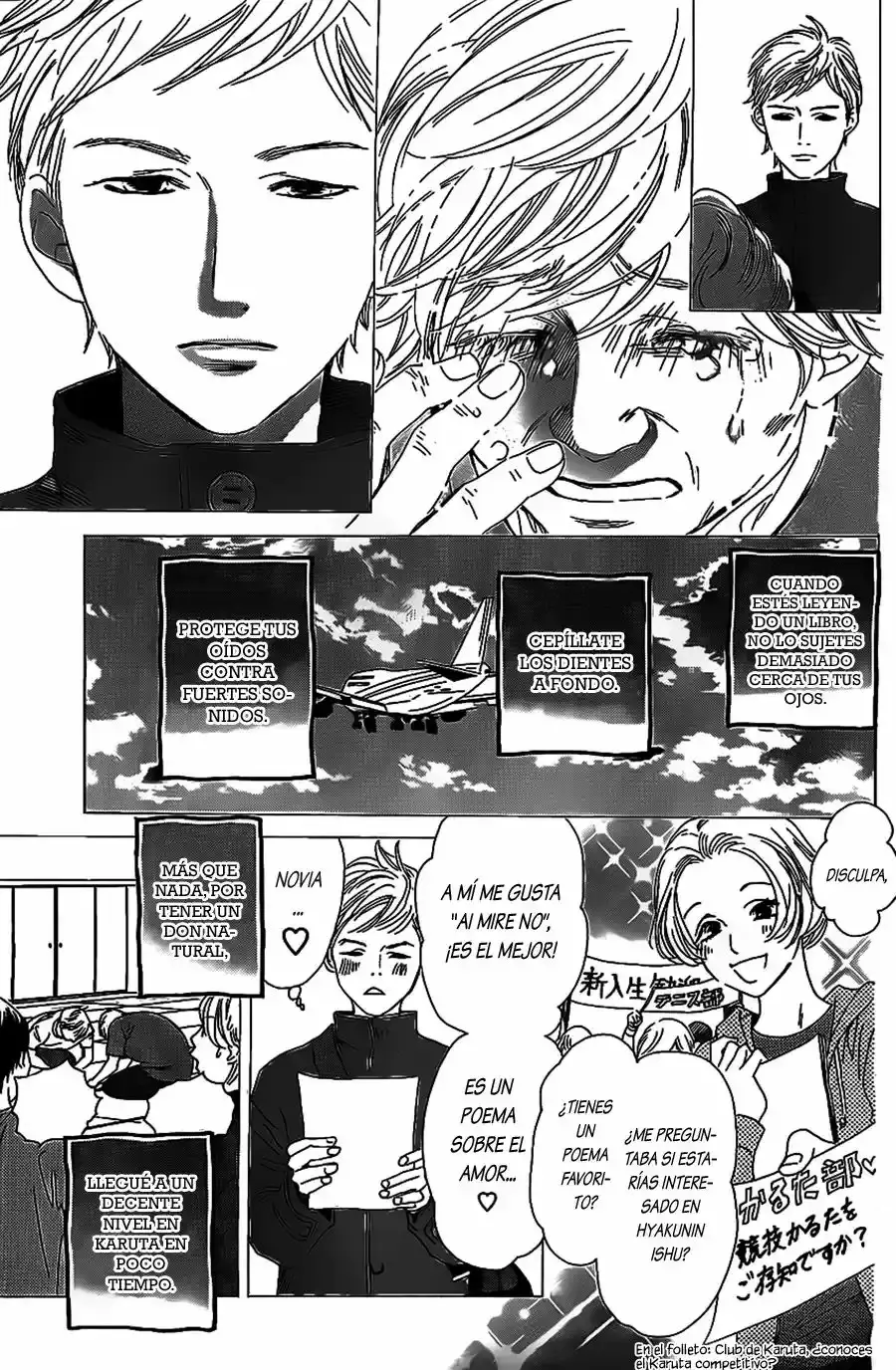 Chihayafuru capítulo 129, página 18
