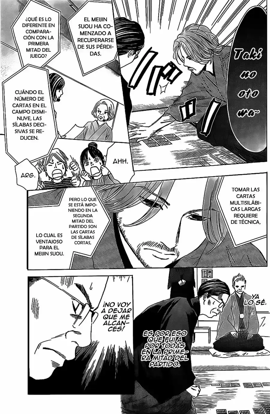 Chihayafuru capítulo 129, página 25