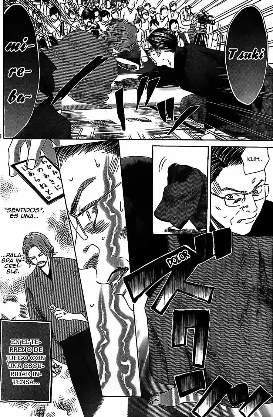 Chihayafuru capítulo 129, página 26