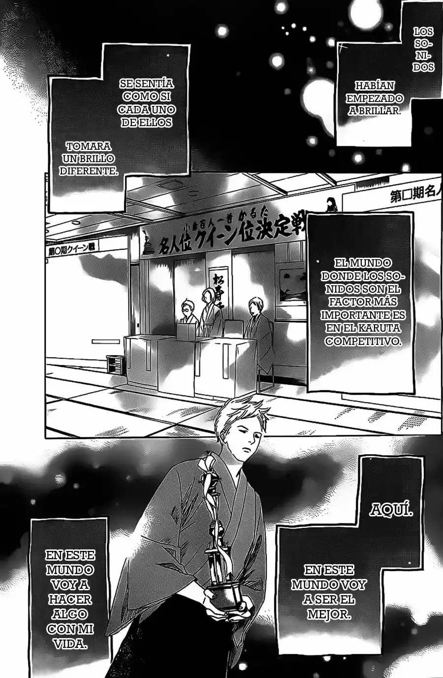 Chihayafuru capítulo 129, página 27