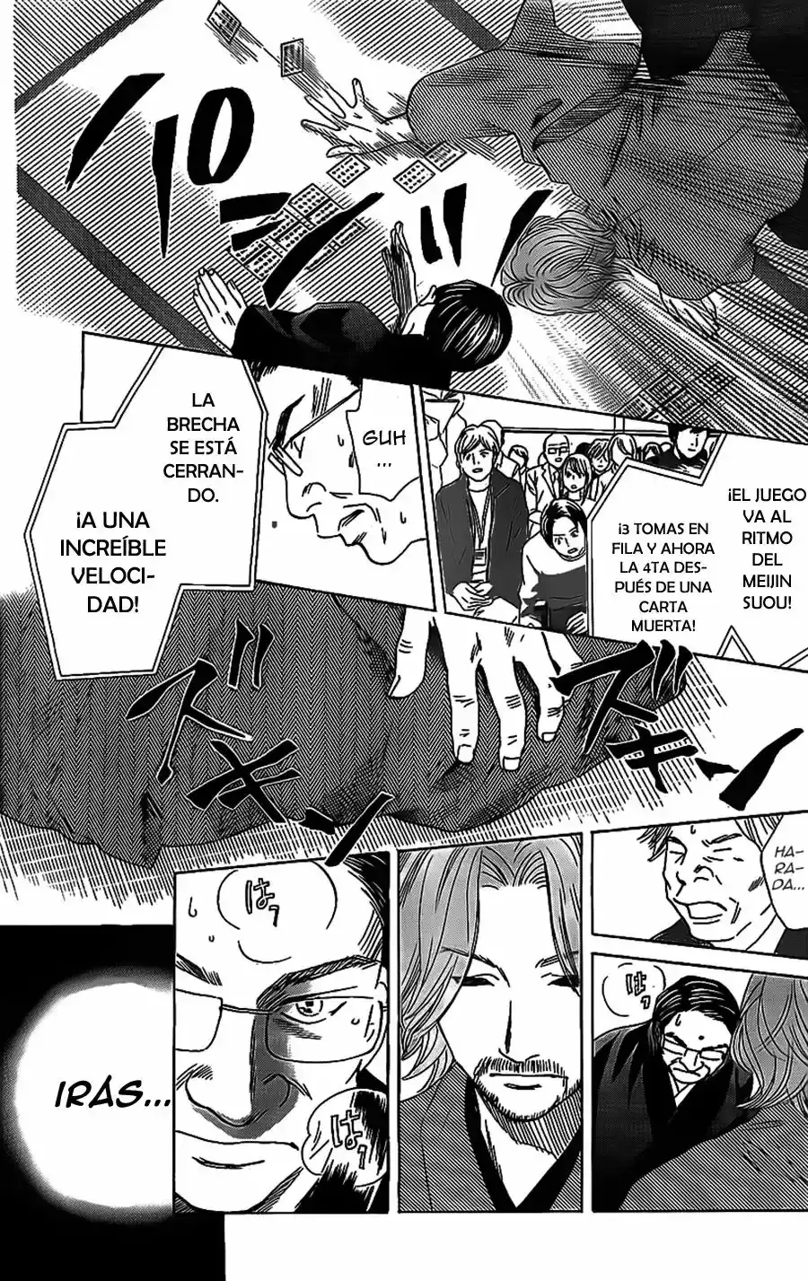 Chihayafuru capítulo 129, página 29
