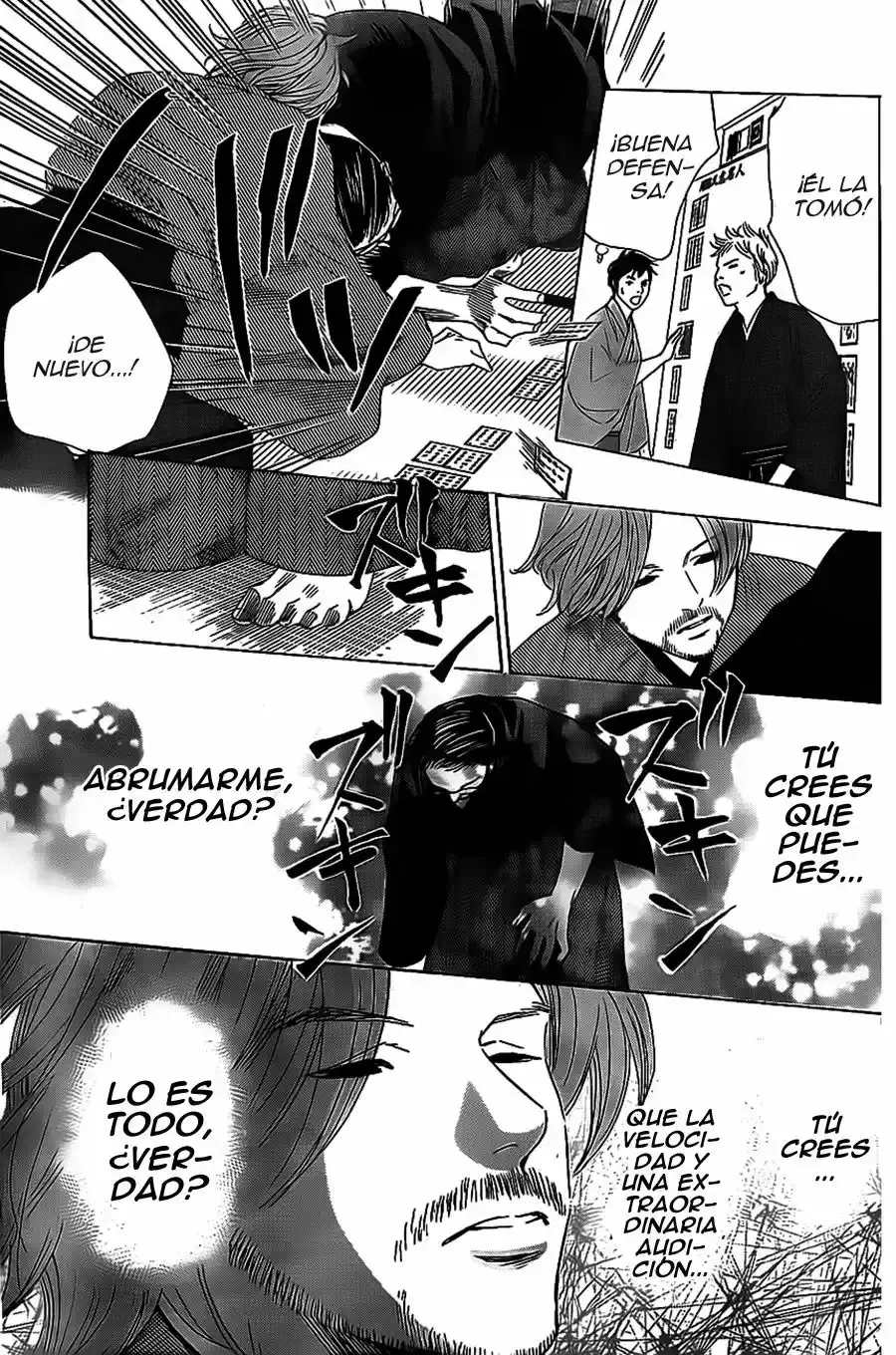 Chihayafuru capítulo 129, página 31