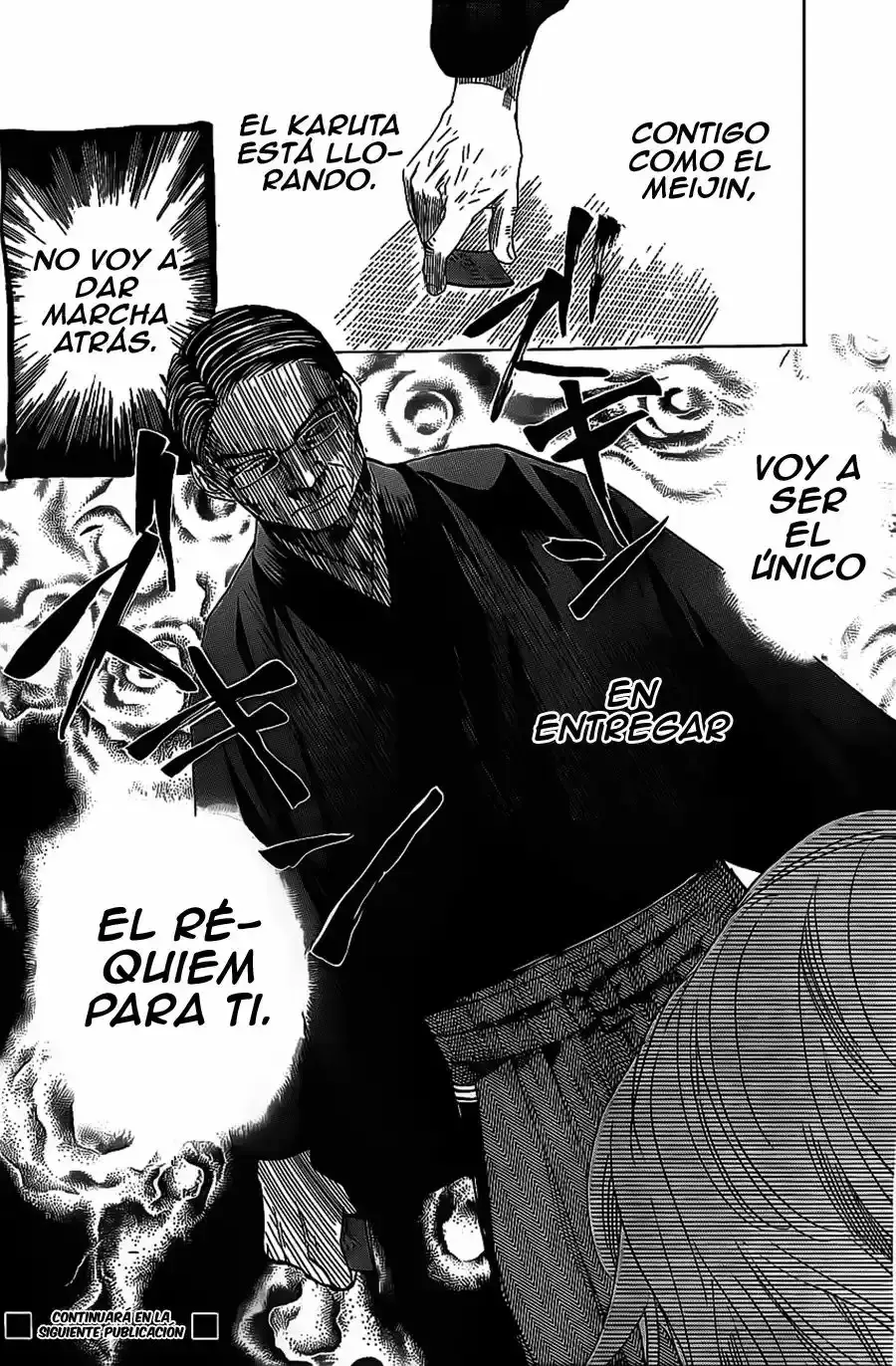 Chihayafuru capítulo 129, página 32