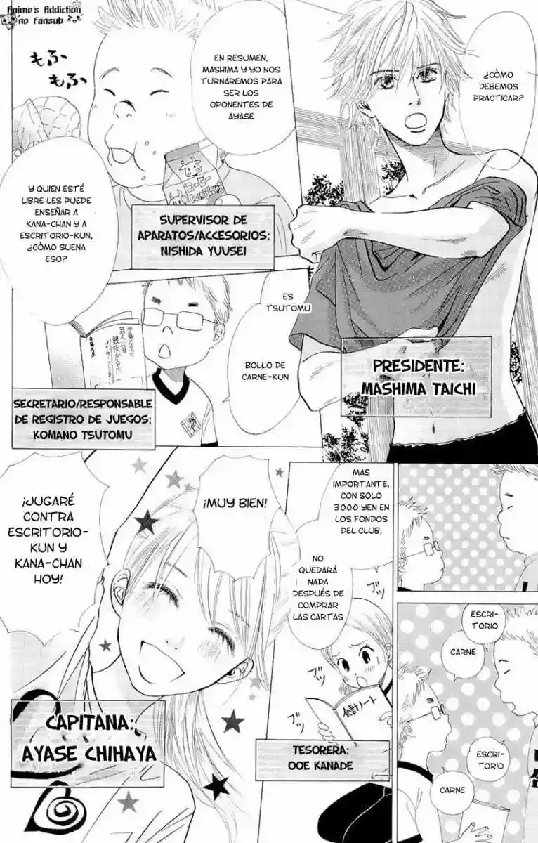 Chihayafuru capítulo 13, página 4