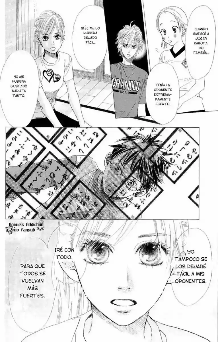 Chihayafuru capítulo 13, página 6