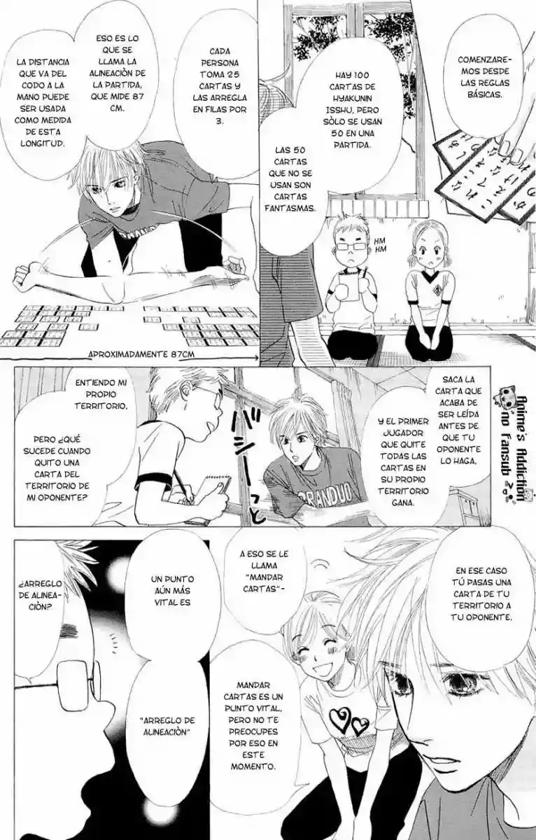Chihayafuru capítulo 13, página 8
