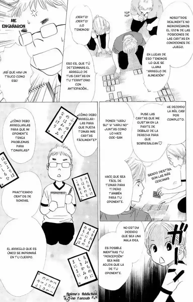 Chihayafuru capítulo 13, página 9
