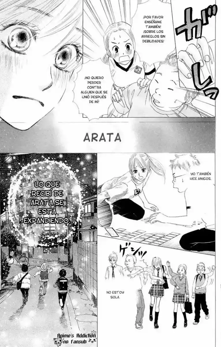 Chihayafuru capítulo 13, página 11