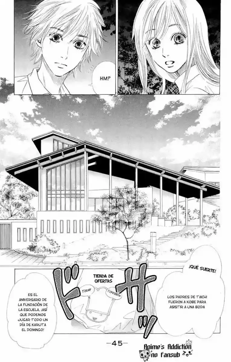 Chihayafuru capítulo 13, página 13