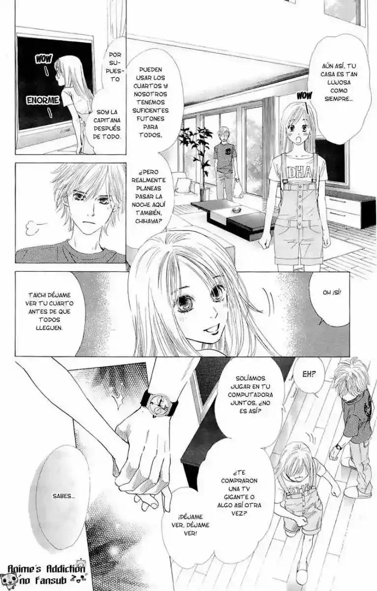 Chihayafuru capítulo 13, página 14