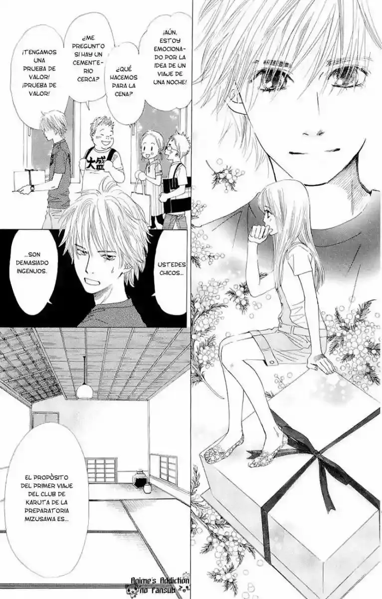 Chihayafuru capítulo 13, página 17