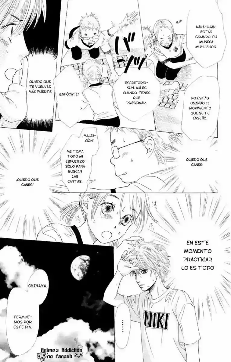 Chihayafuru capítulo 13, página 19