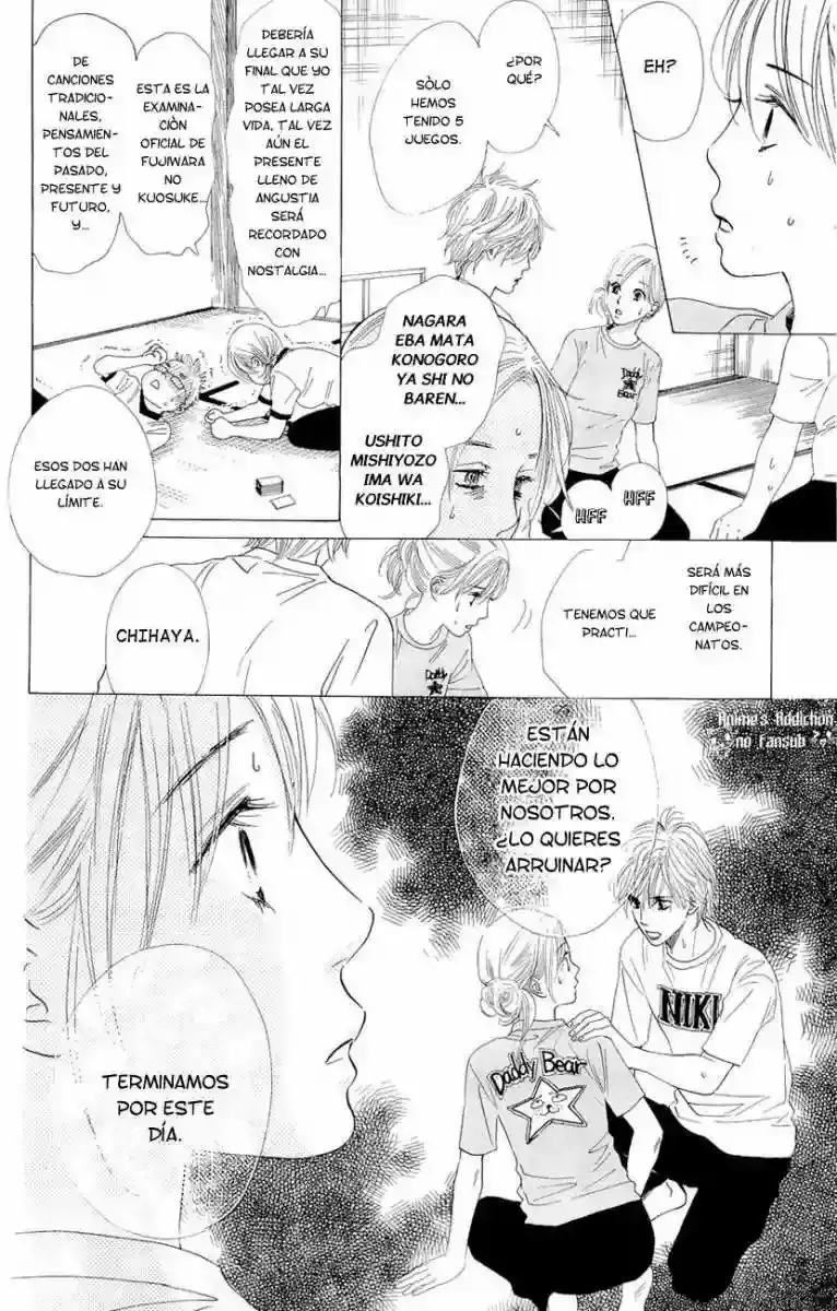 Chihayafuru capítulo 13, página 20