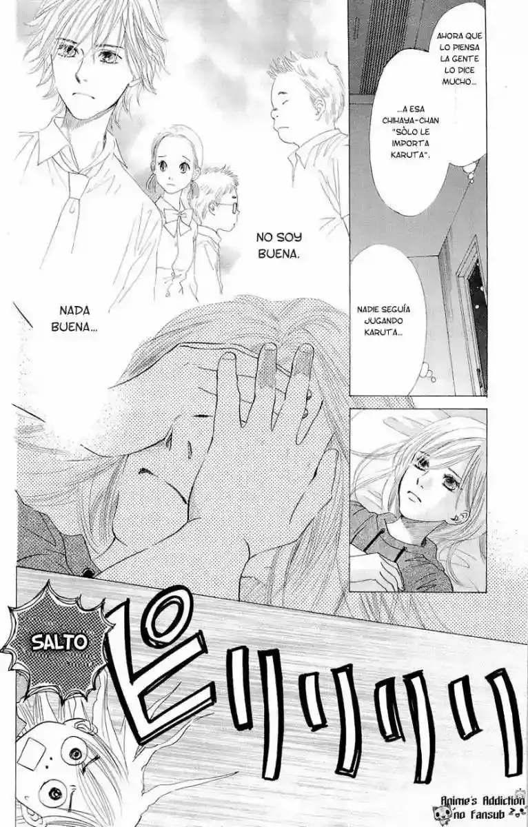 Chihayafuru capítulo 13, página 24