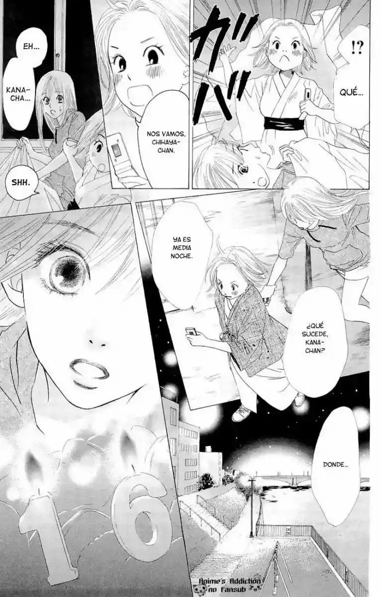 Chihayafuru capítulo 13, página 25
